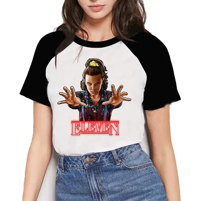 Hellfire Club Hawkins Nostalgia T-Shirt Black White - Image 7