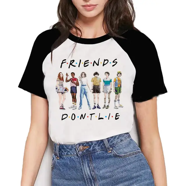 Hellfire Club Hawkins Nostalgia T-Shirt Black White - Image 8