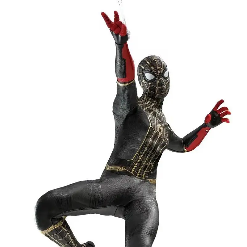 Spider-Man Tights Kids Halloween Cosplay Red Black - Image 12