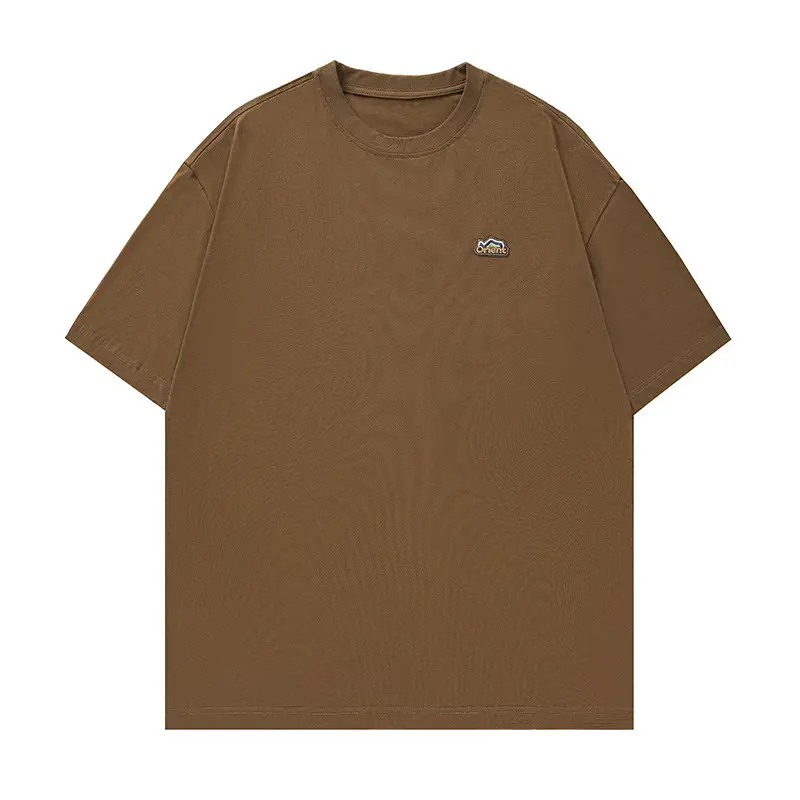 Han Lu T-Shirt "Want Nerve" Navy Blue - Image 8