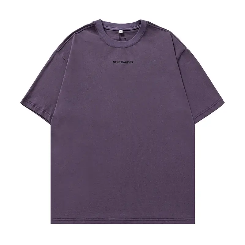 Han Lu T-Shirt "Want Nerve" Navy Blue - Image 5