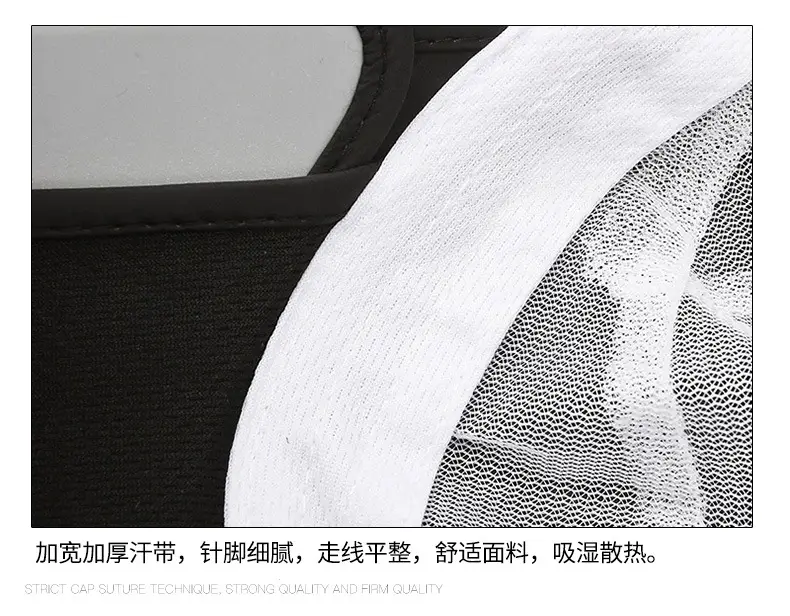 Women Sun Hat with Neck Cover and Brim — feature 13