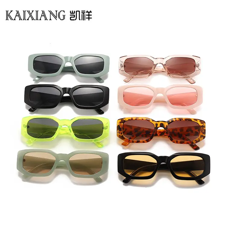 2022 Black Retro Street Shot Sunglasses UV Protection - Image 11