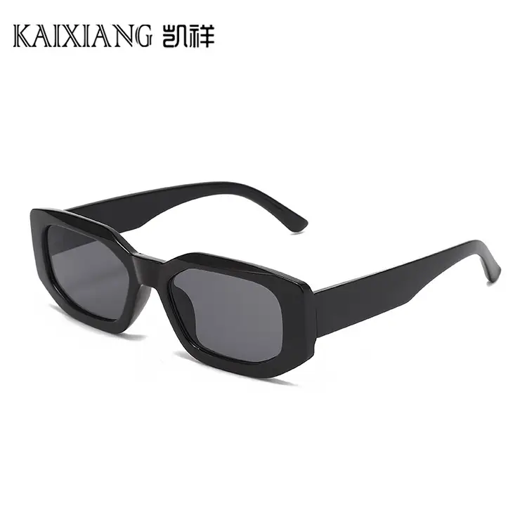 2022 Black Retro Street Shot Sunglasses UV Protection - Image 12