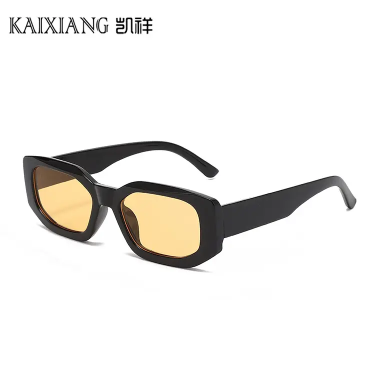 2022 Black Retro Street Shot Sunglasses UV Protection - Image 13