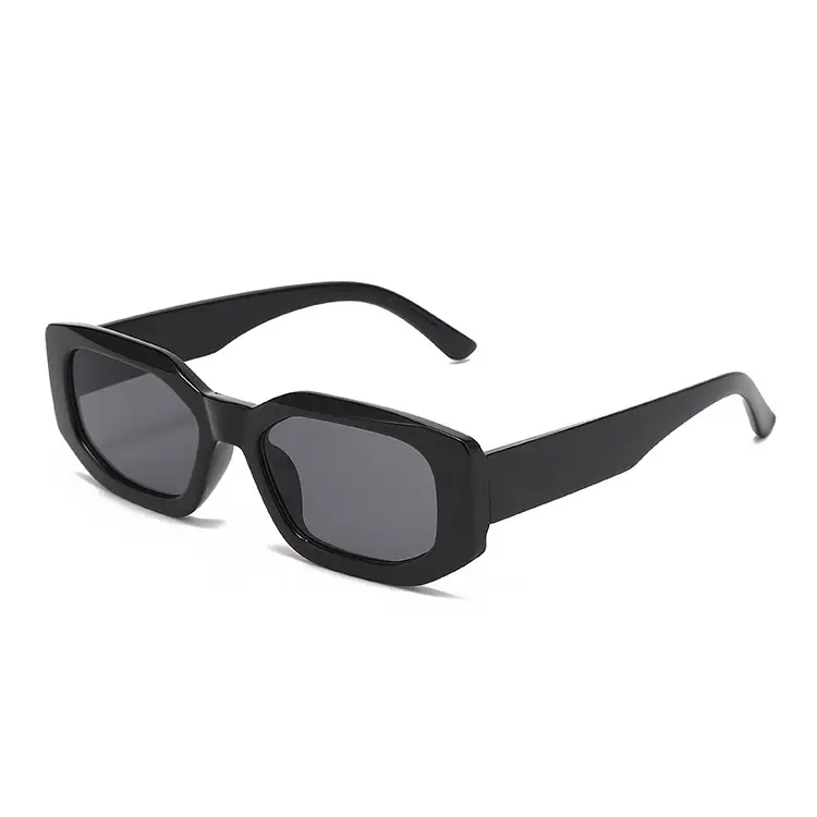 2022 Black Retro Street Shot Sunglasses UV Protection