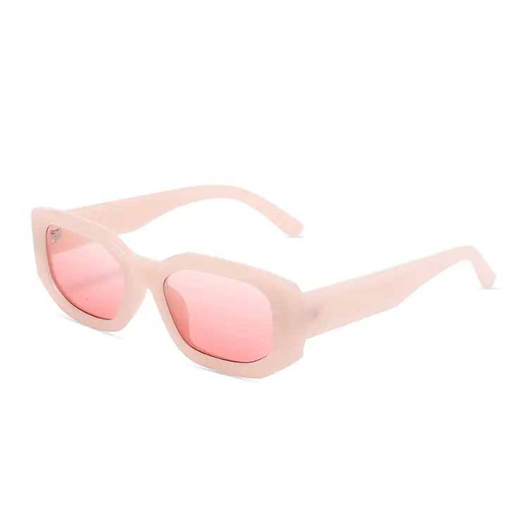 2022 Black Retro Street Shot Sunglasses UV Protection - Image 3
