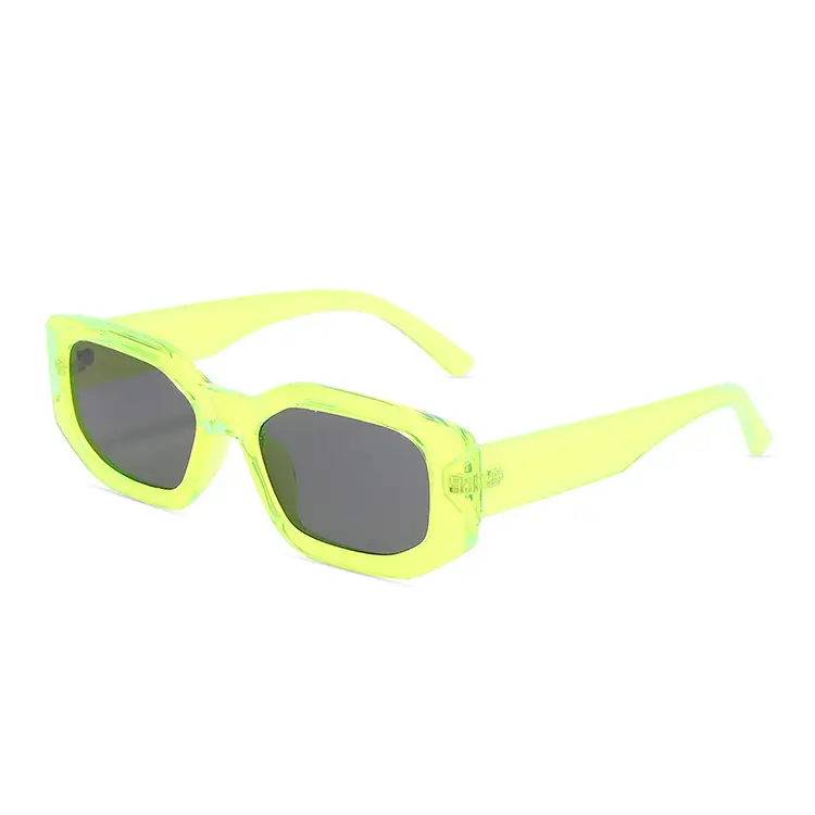 2022 Black Retro Street Shot Sunglasses UV Protection - Image 4