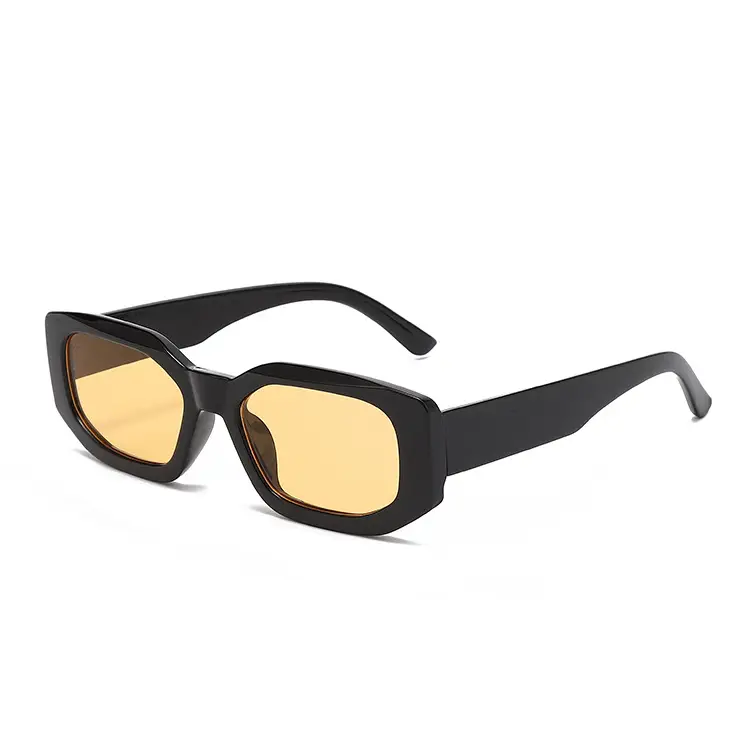 2022 Black Retro Street Shot Sunglasses UV Protection - Image 5