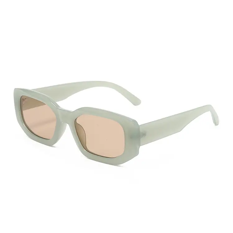 2022 Black Retro Street Shot Sunglasses UV Protection - Image 6