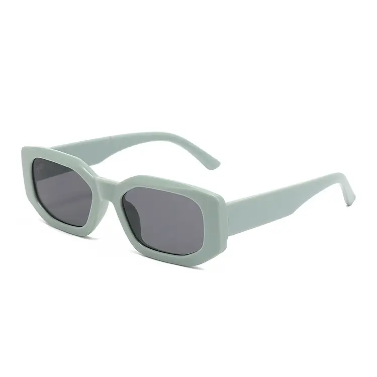 2022 Black Retro Street Shot Sunglasses UV Protection - Image 7