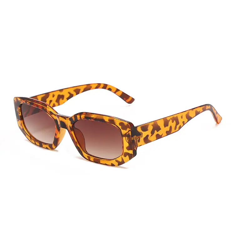 2022 Black Retro Street Shot Sunglasses UV Protection - Image 8