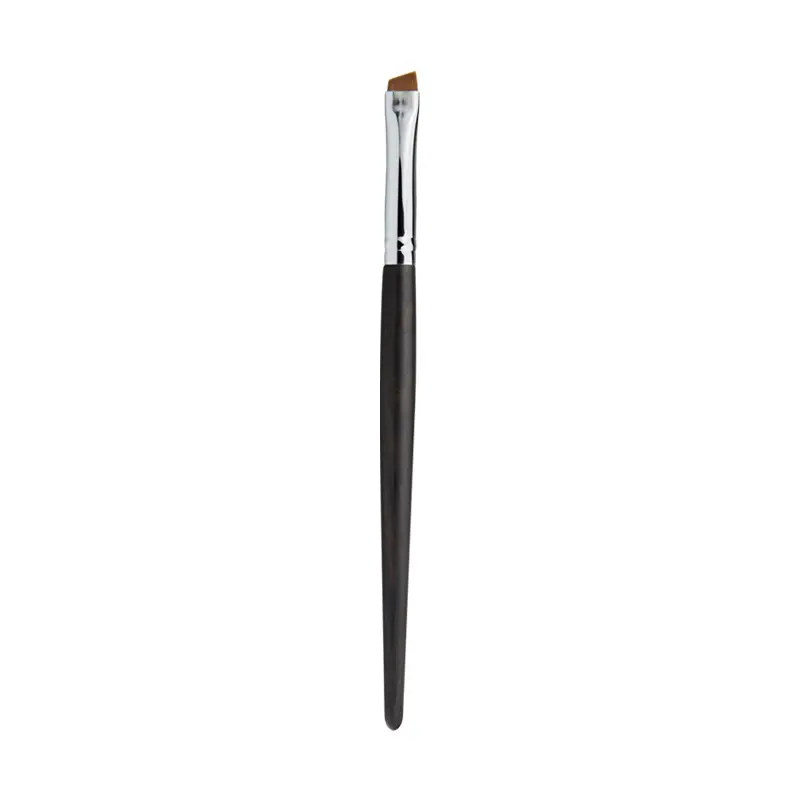 Heritage Ebony Cosmetic Brush Set with Wool Bristles - Image 10