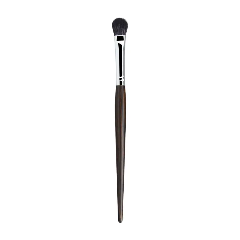 Heritage Ebony Cosmetic Brush Set with Wool Bristles - Image 14