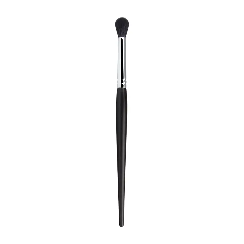 Heritage Ebony Cosmetic Brush Set with Wool Bristles - Image 15