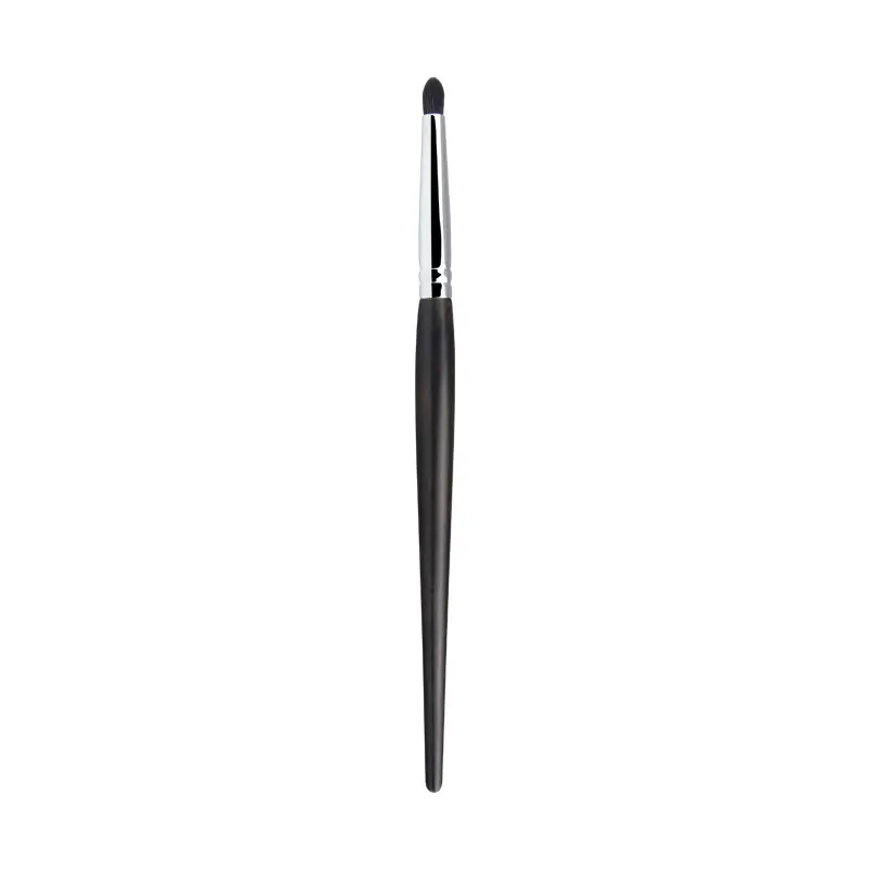Heritage Ebony Cosmetic Brush Set with Wool Bristles - Image 16