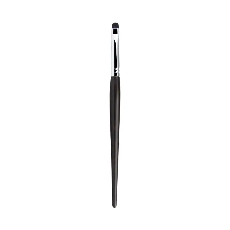 Heritage Ebony Cosmetic Brush Set with Wool Bristles - Image 17