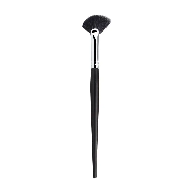 Heritage Ebony Cosmetic Brush Set with Wool Bristles - Image 18
