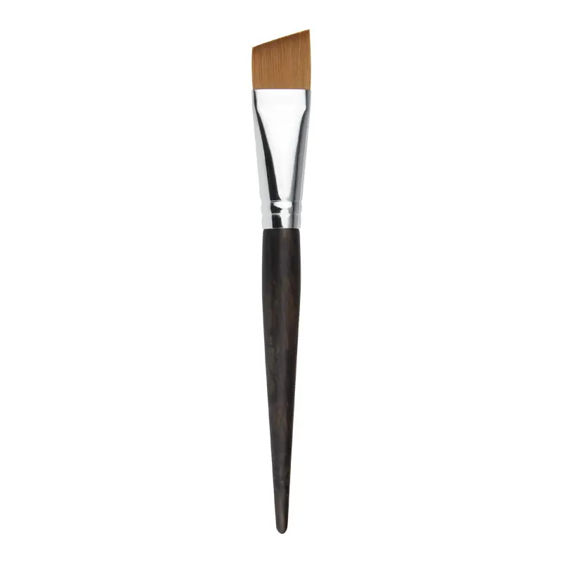 Heritage Ebony Cosmetic Brush Set with Wool Bristles - Image 19