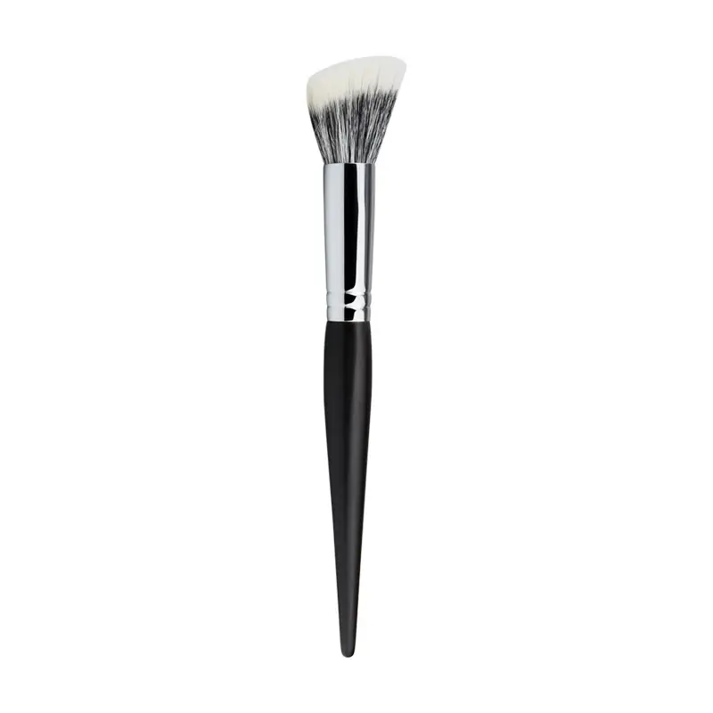 Heritage Ebony Cosmetic Brush Set with Wool Bristles - Image 2