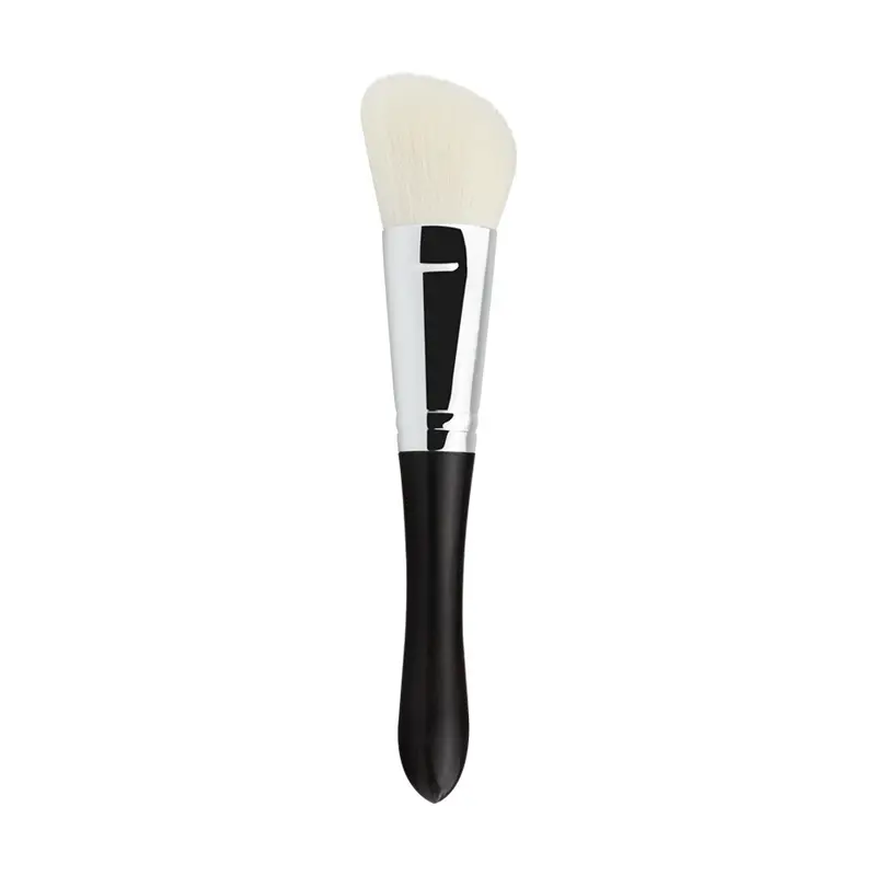 Heritage Ebony Cosmetic Brush Set with Wool Bristles - Image 5