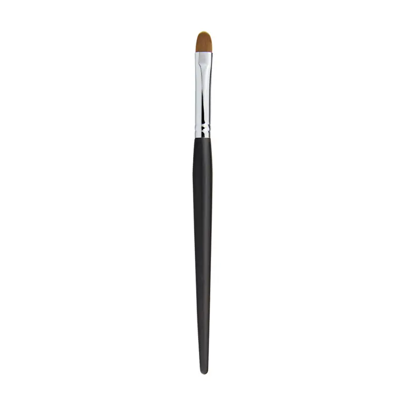 Heritage Ebony Cosmetic Brush Set with Wool Bristles - Image 7
