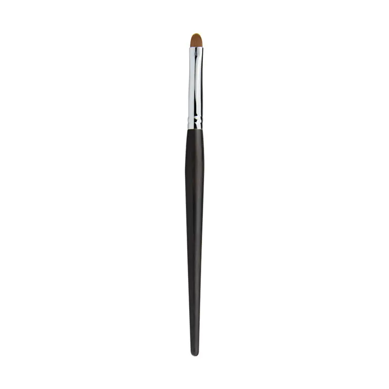 Heritage Ebony Cosmetic Brush Set with Wool Bristles - Image 8