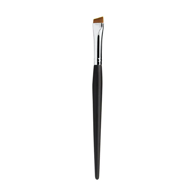 Heritage Ebony Cosmetic Brush Set with Wool Bristles - Image 9