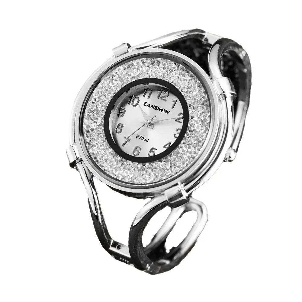 Rose Gold Sparkle Quartz Women's Watch - Image 6
