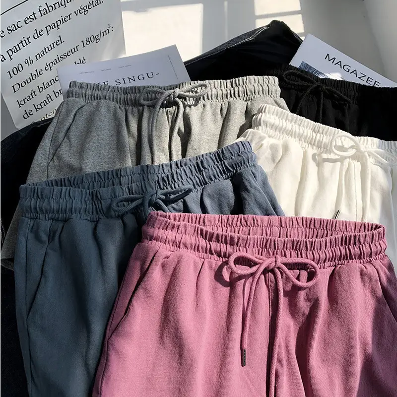 Women Elastic Waist Shorts 2025 Summer Loose Casual - Image 8