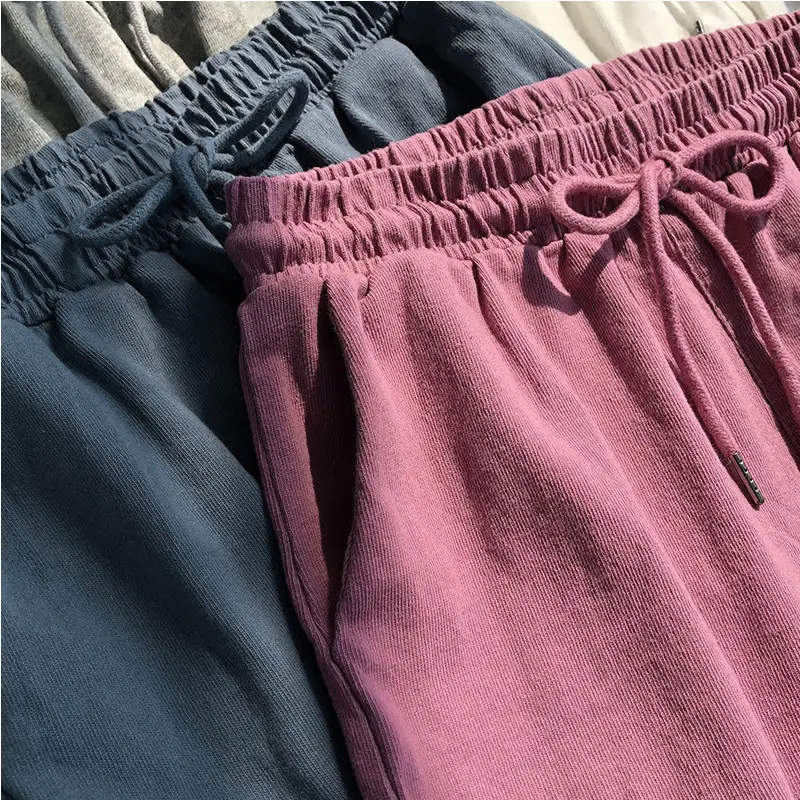 Women Elastic Waist Shorts 2025 Summer Loose Casual - Image 9