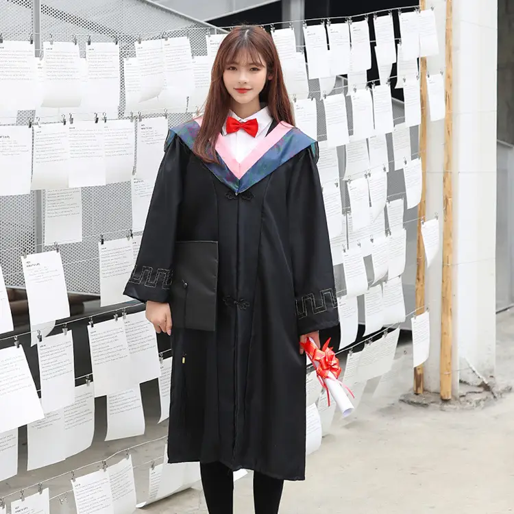 Graduation Shawl for University Master's Degree Dress - Image 9