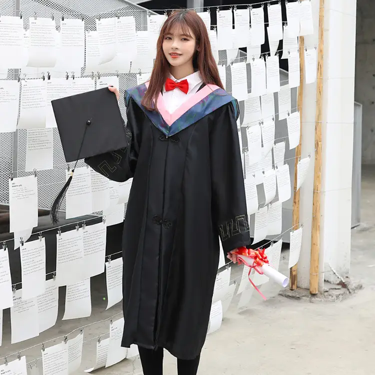 Graduation Shawl for University Master's Degree Dress - Image 10