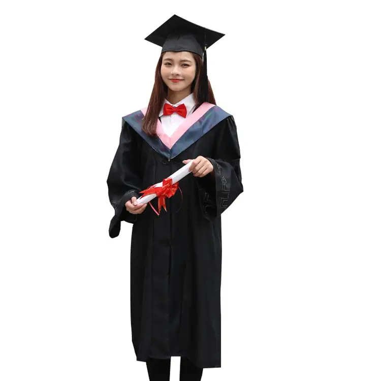 Graduation Shawl for University Master's Degree Dress - Image 11