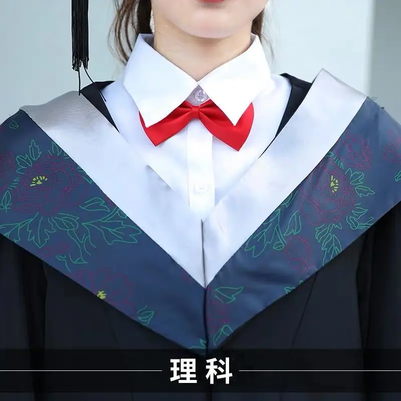 Graduation Shawl for University Master's Degree Dress - Image 3