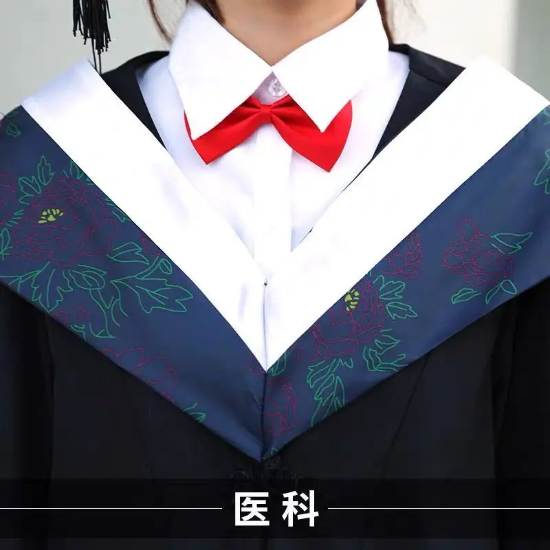 Graduation Shawl for University Master's Degree Dress - Image 4