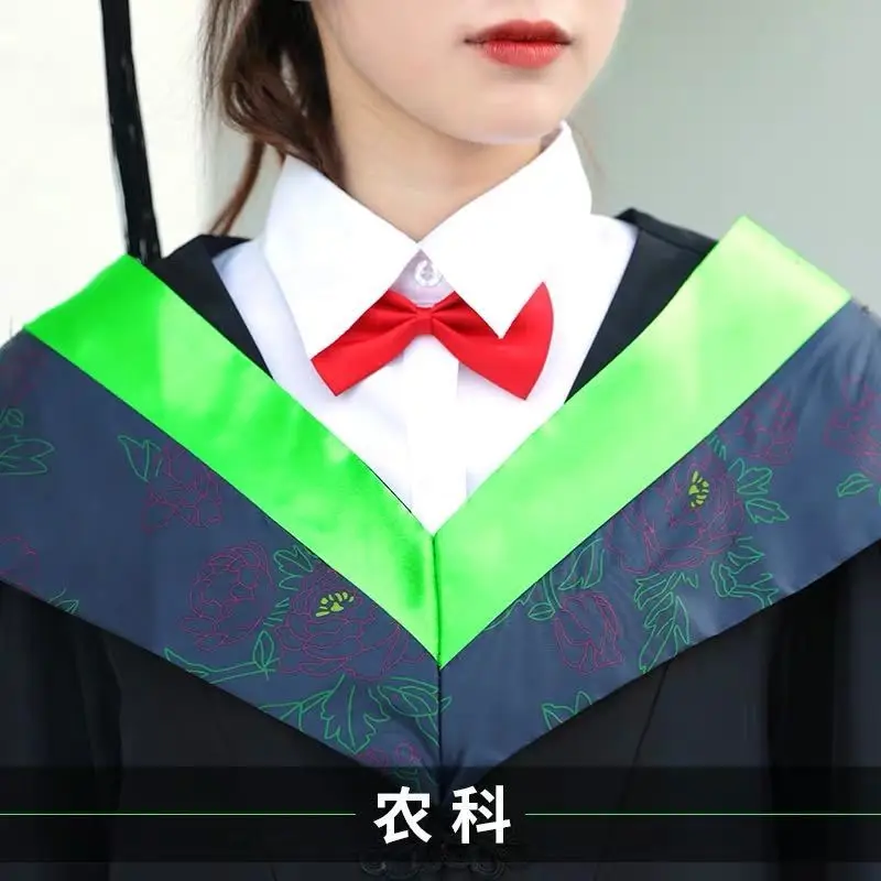 Graduation Shawl for University Master's Degree Dress - Image 5