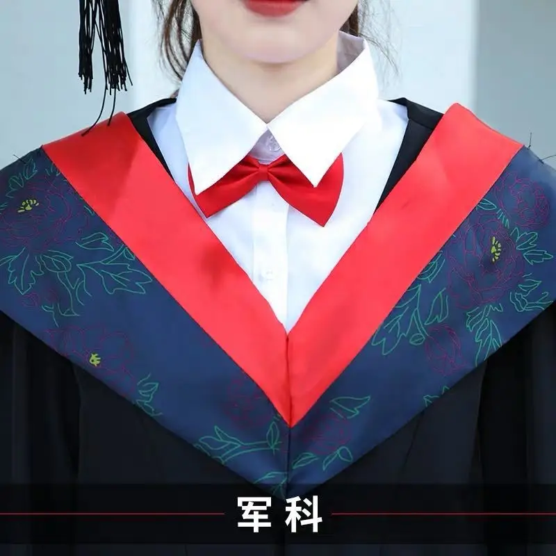 Graduation Shawl for University Master's Degree Dress - Image 6