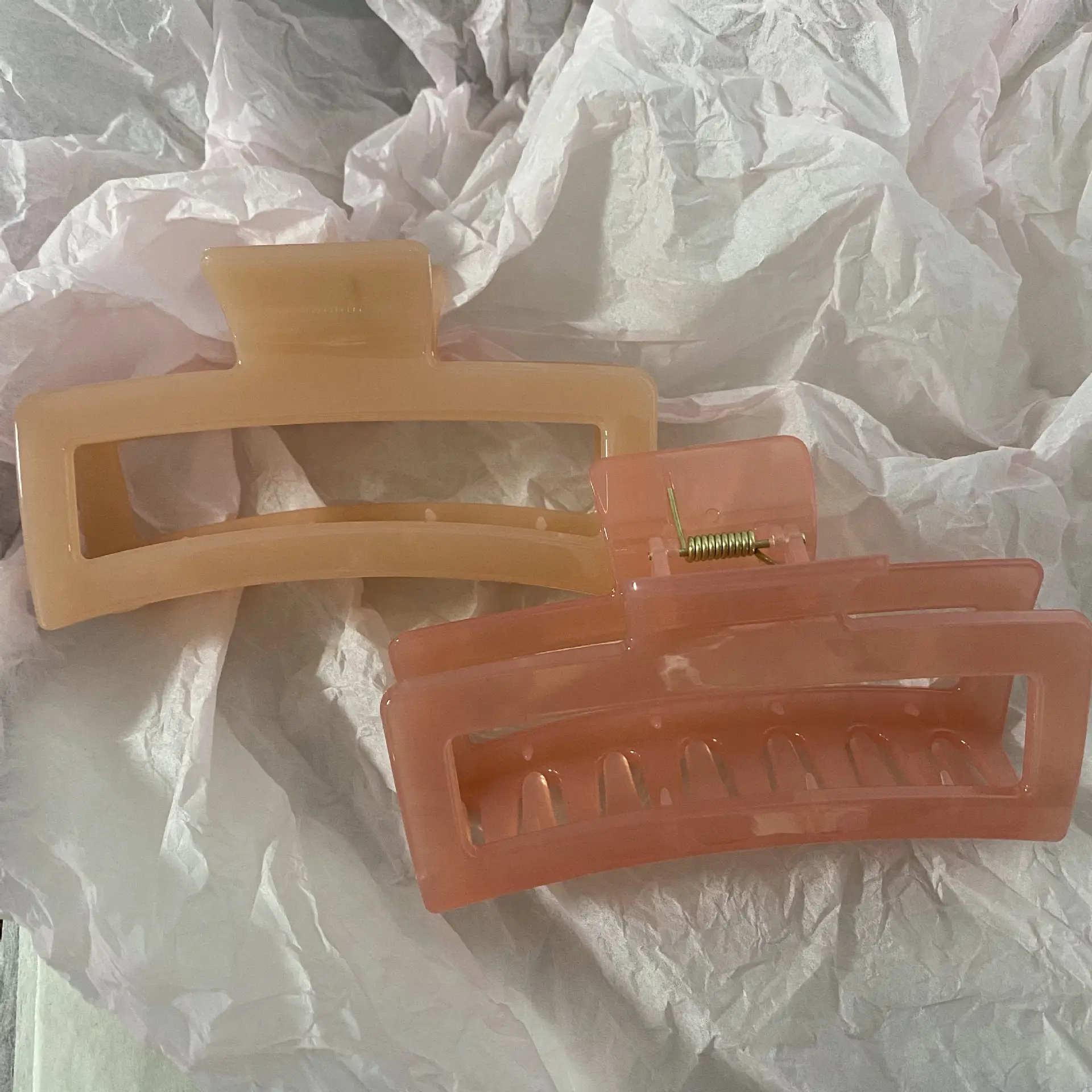 Extra Large Jelly Color Hair Clip 13cm - Image 6