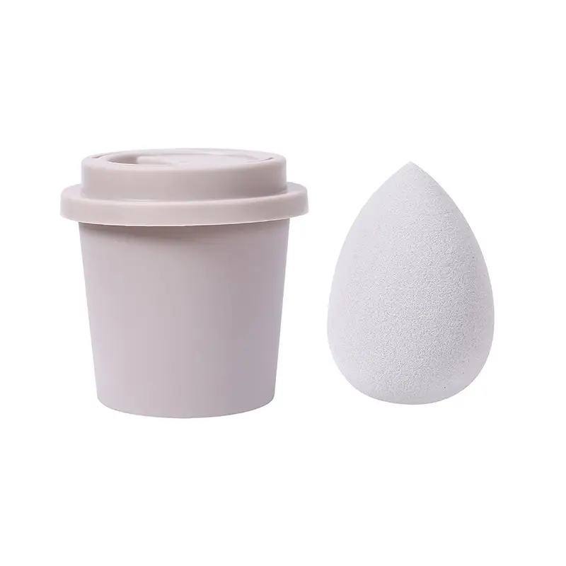 Wholesale Makeup Egg Sponge for Coffee Cup Use