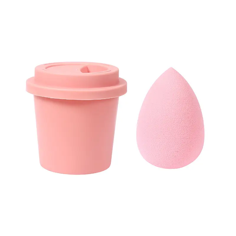 Wholesale Makeup Egg Sponge for Coffee Cup Use