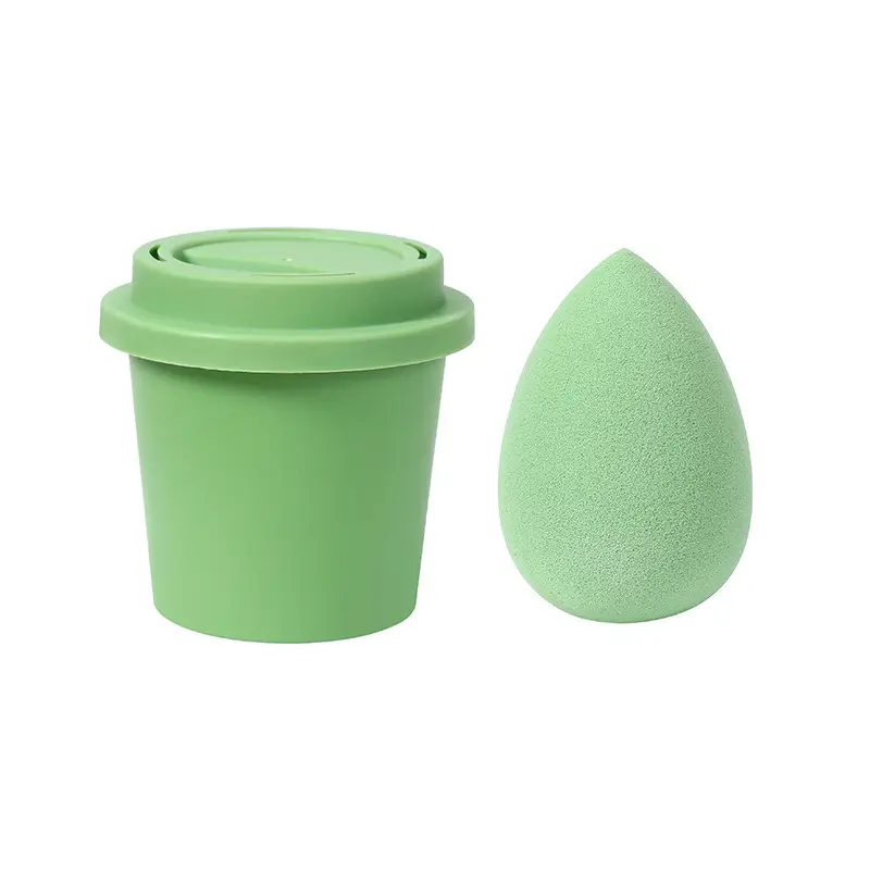Wholesale Makeup Egg Sponge for Coffee Cup Use