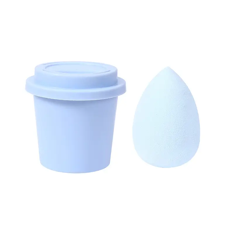 Wholesale Makeup Egg Sponge for Coffee Cup Use