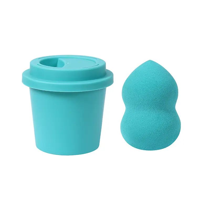 Wholesale Makeup Egg Sponge for Coffee Cup Use