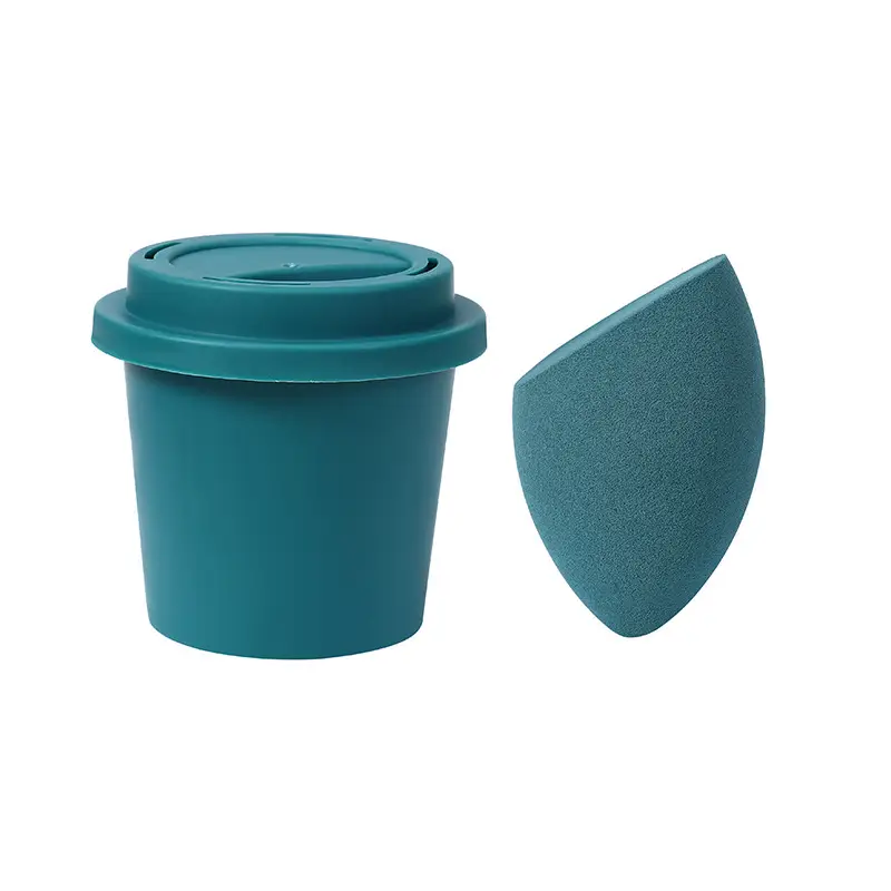 Wholesale Makeup Egg Sponge for Coffee Cup Use