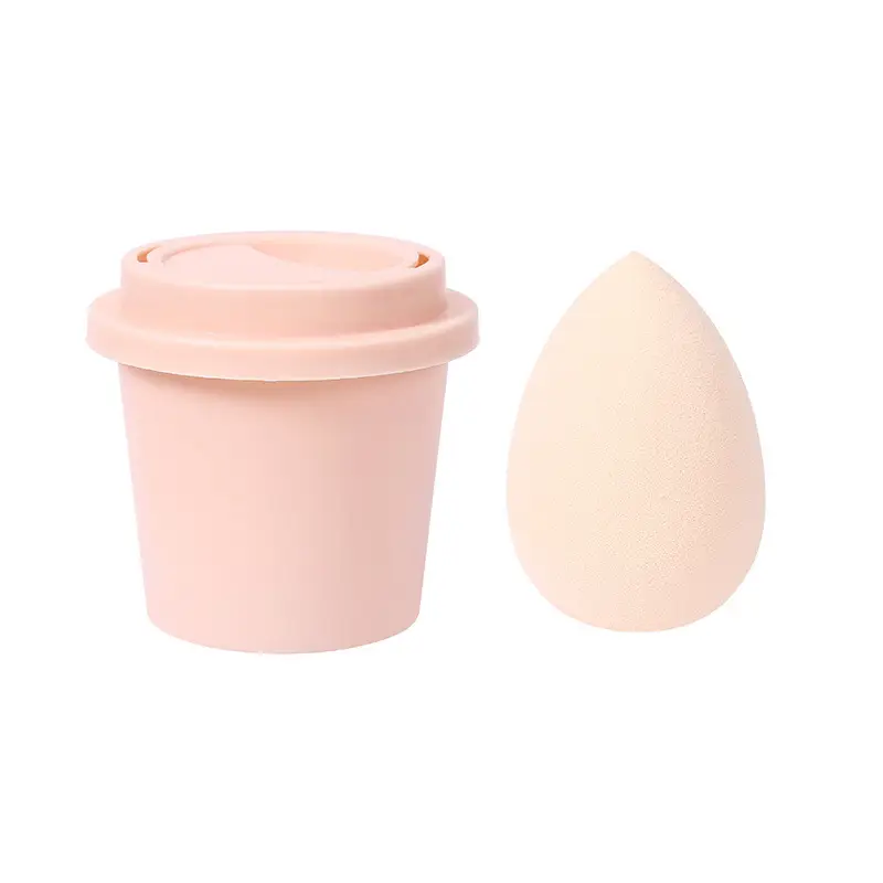 Wholesale Makeup Egg Sponge for Coffee Cup Use