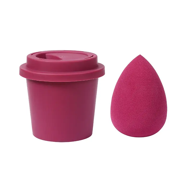 Wholesale Makeup Egg Sponge for Coffee Cup Use