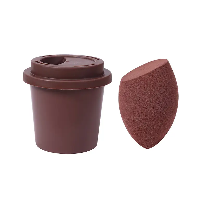 Wholesale Makeup Egg Sponge for Coffee Cup Use