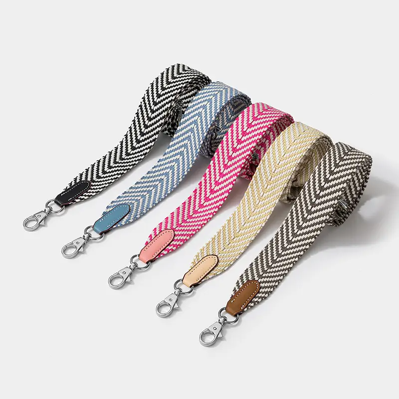 European & American Herringbone Webbing Shoulder Strap for Kelly Bag - Image 12