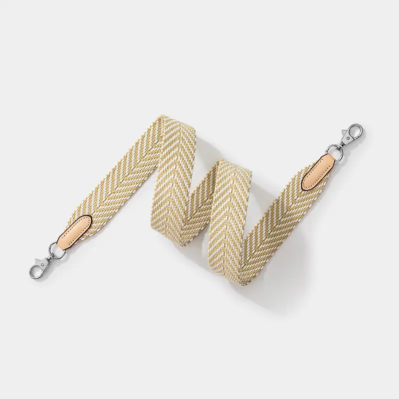 European & American Herringbone Webbing Shoulder Strap for Kelly Bag - Image 8